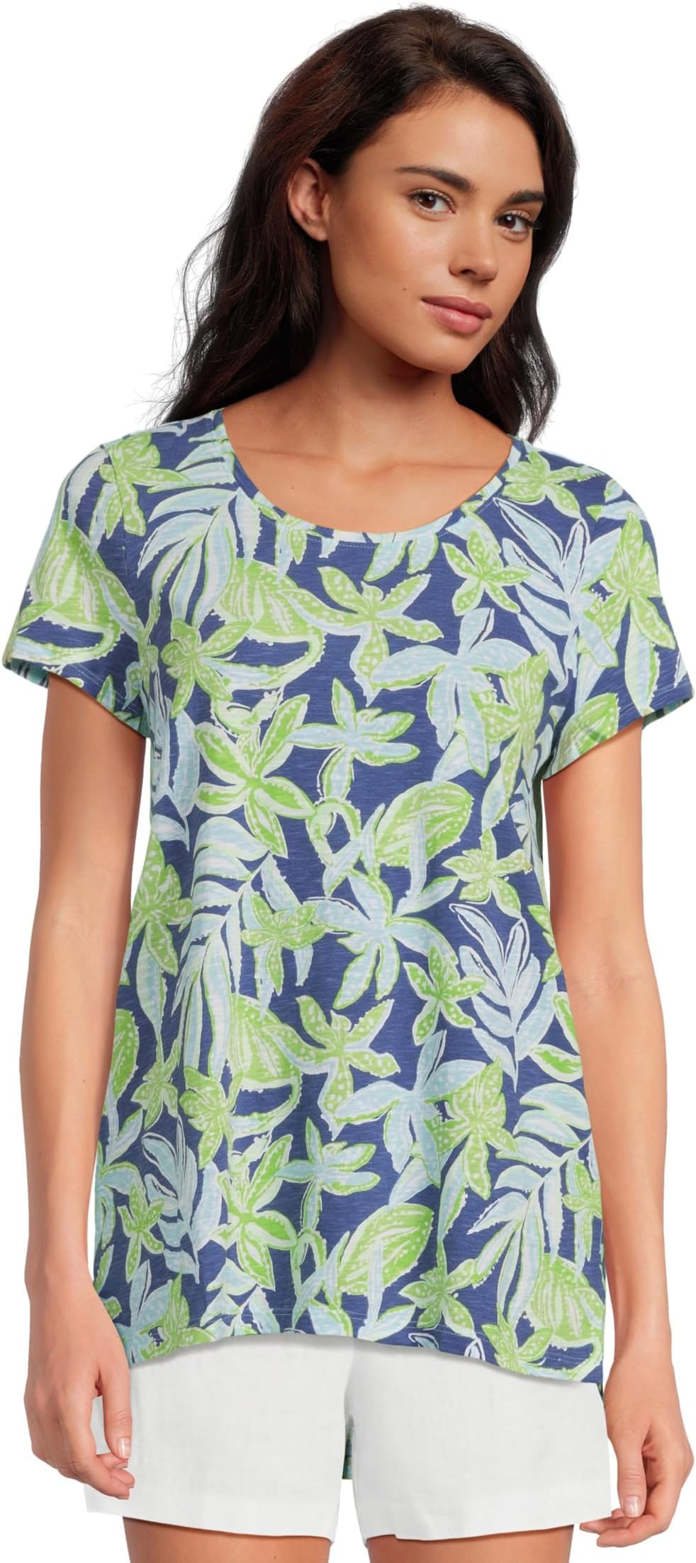 Женская кофта Etta с круглым вырезом Lilly Pulitzer, Sapphire Pool Tropical Tango
Женская кофта Etta с круглым вырезом Lilly Pulitzer, Sapphire Pool Tropical Tango