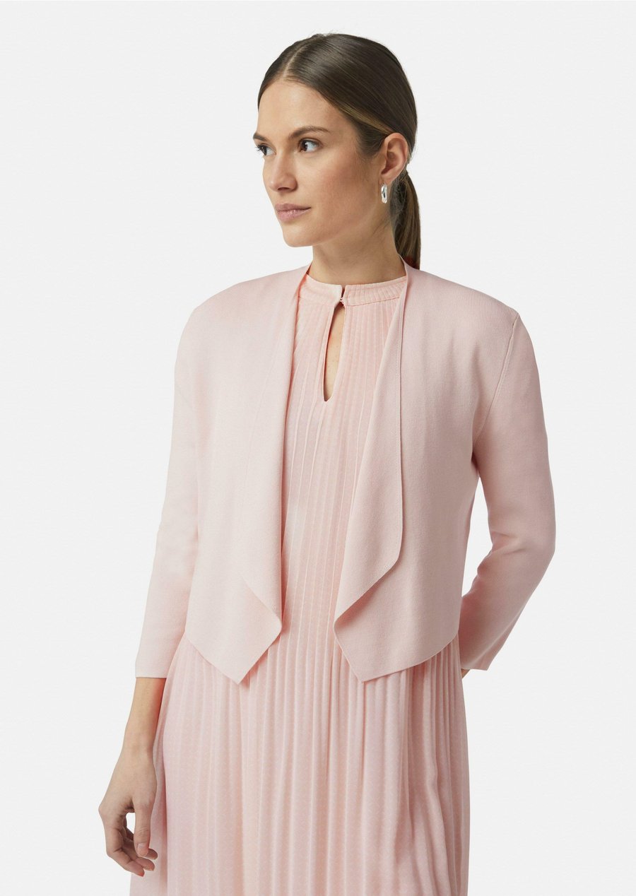 Кардиган comma ELASTISCHER IM MIT 3/4 ÄRMELN, Zartrosa/Light Pink
Кардиган comma ELASTISCHER IM MIT 3/4 ÄRMELN, Zartrosa/Light Pink