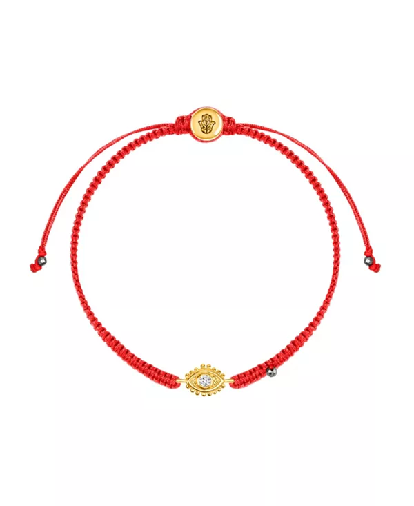 Мощная защита - браслет из гематитово-золотой красной нити от сглаза Karma And Luck, red/gold
Мощная защита - браслет из гематитово-золотой красной нити от сглаза Karma And Luck, red/gold