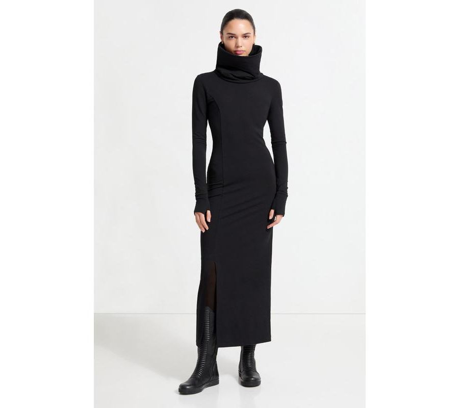 Женское платье-толстовка Lisa Marcella, Black
Женское платье-толстовка Lisa Marcella, Black