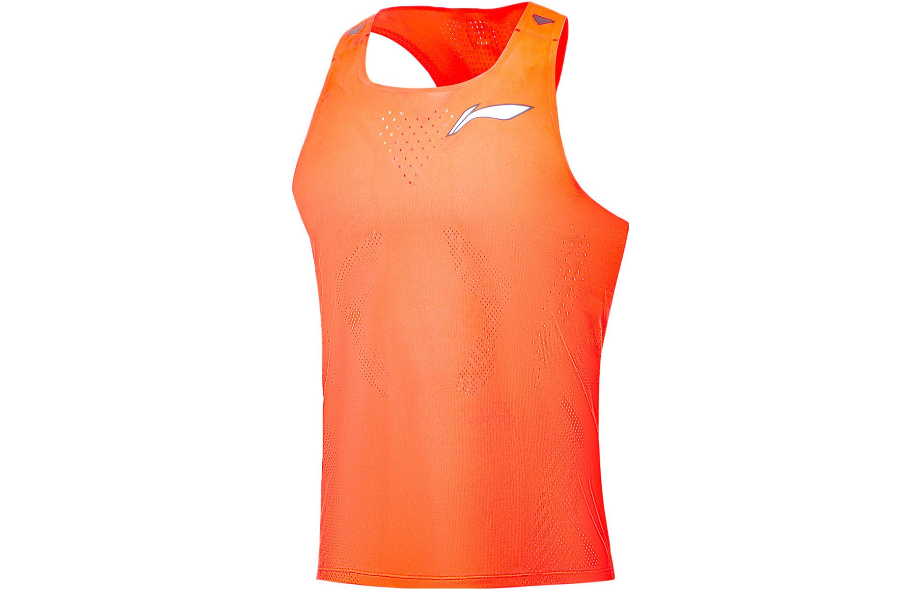 Майка для бега Running Collection мужская neon vibrant orange LINING, оранжевый
Майка для бега Running Collection мужская neon vibrant orange LINING, оранжевый