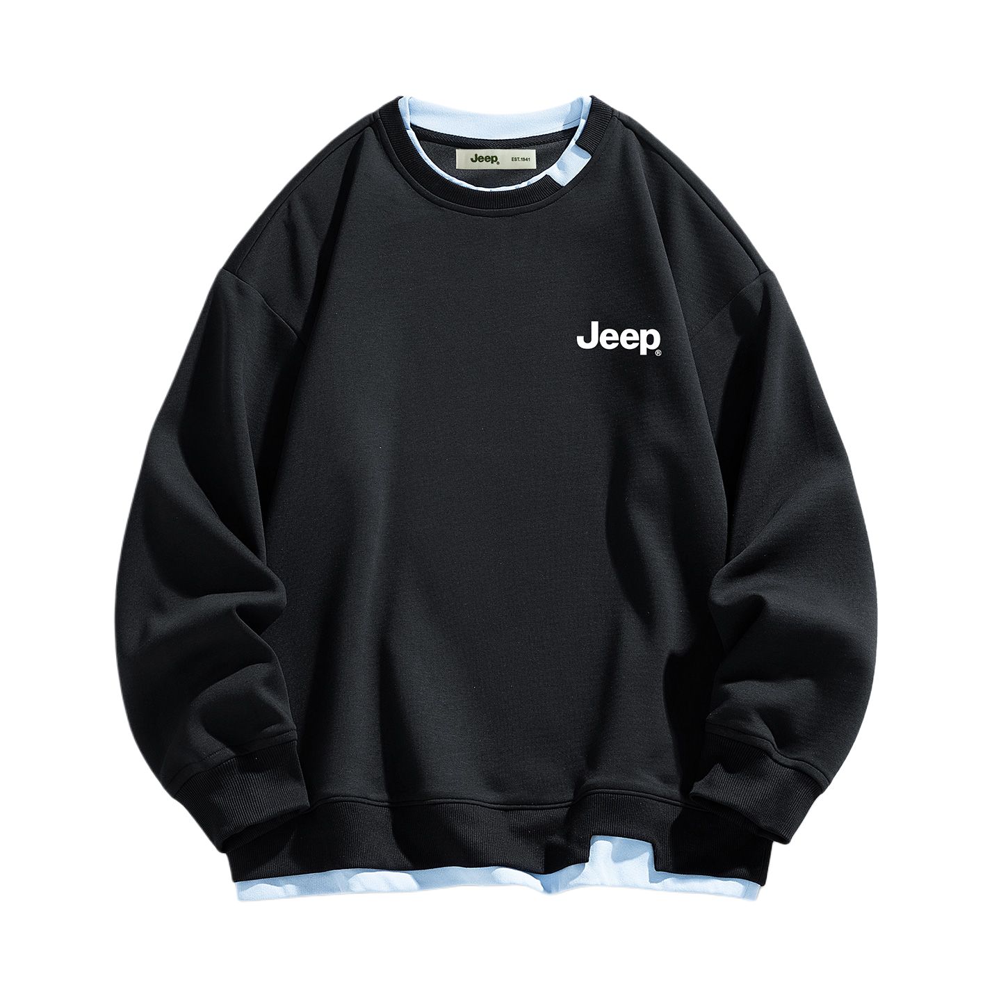 Свитшот Leisure Collection Unisex Jeep, черный
Свитшот Leisure Collection Unisex Jeep, черный