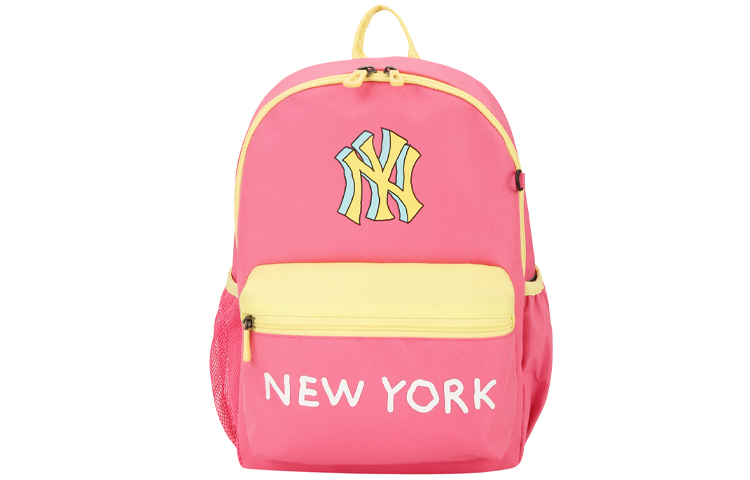 MLB Рюкзак из полиэстера, стандартный, унисекс, розовый, желтый, разноцветный
MLB Рюкзак из полиэстера, стандартный, унисекс, розовый, желтый, разноцветный