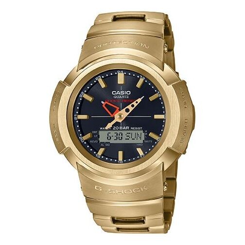 Часы CASIO G-Shock Full Metal 'Gold', черный
Часы CASIO G-Shock Full Metal 'Gold', черный