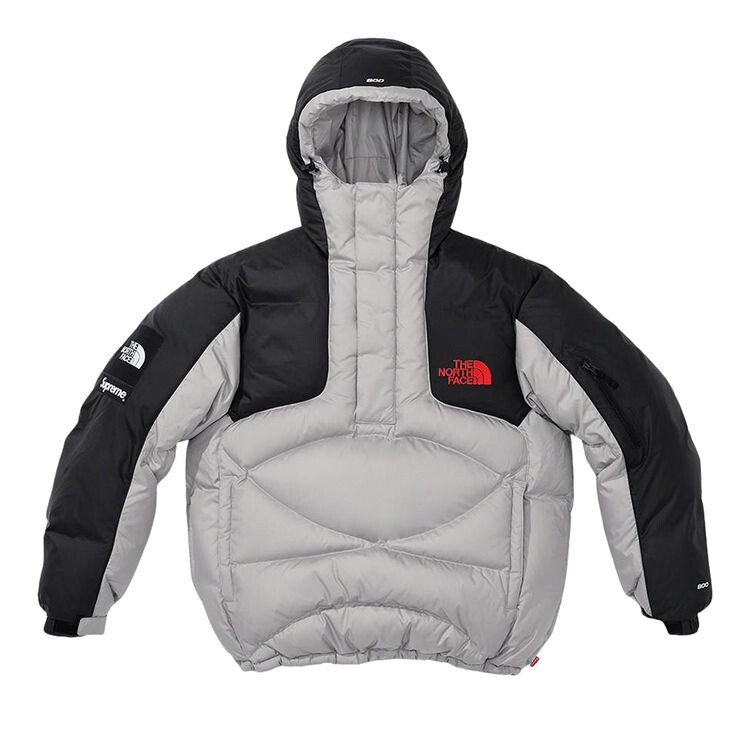 Пуловер Supreme x The North Face 800-Fill Half Zip Hooded Pullover Grey, серый
Пуловер Supreme x The North Face 800-Fill Half Zip Hooded Pullover Grey, серый