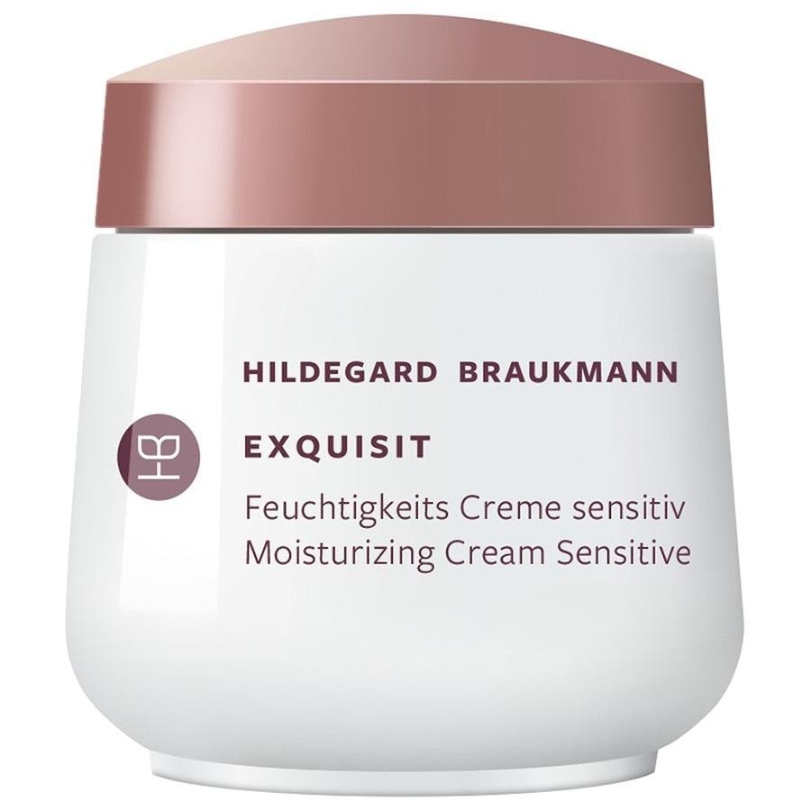 Дневной крем exquisit feuchtigkeits creme sensitiv Hildegard Braukmann, объем 50 мл
Дневной крем exquisit feuchtigkeits creme sensitiv Hildegard Braukmann, объем 50 мл