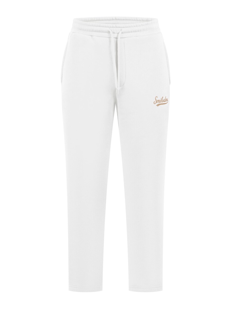 Брюки свободного кроя Smilodox Lorik, кремовый
Брюки свободного кроя Smilodox Lorik, кремовый