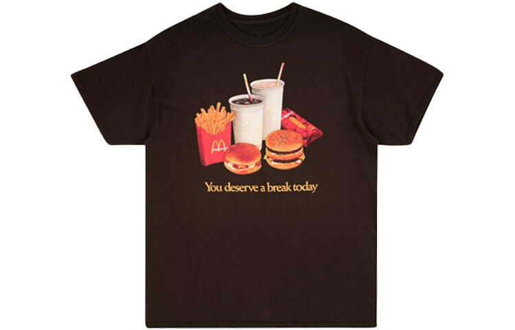 Mcdonald"s X Футболка мужская коричневая Travis Scott, коричневый
Mcdonald"s X Футболка мужская коричневая Travis Scott, коричневый