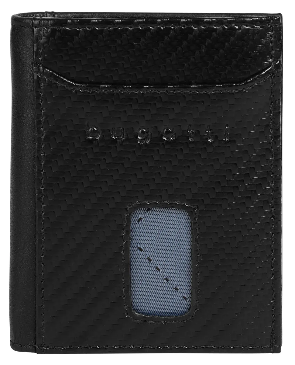 Кошелек bugatti "SECURE SLIM", натуральная кожа, черный
Кошелек bugatti "SECURE SLIM", натуральная кожа, черный