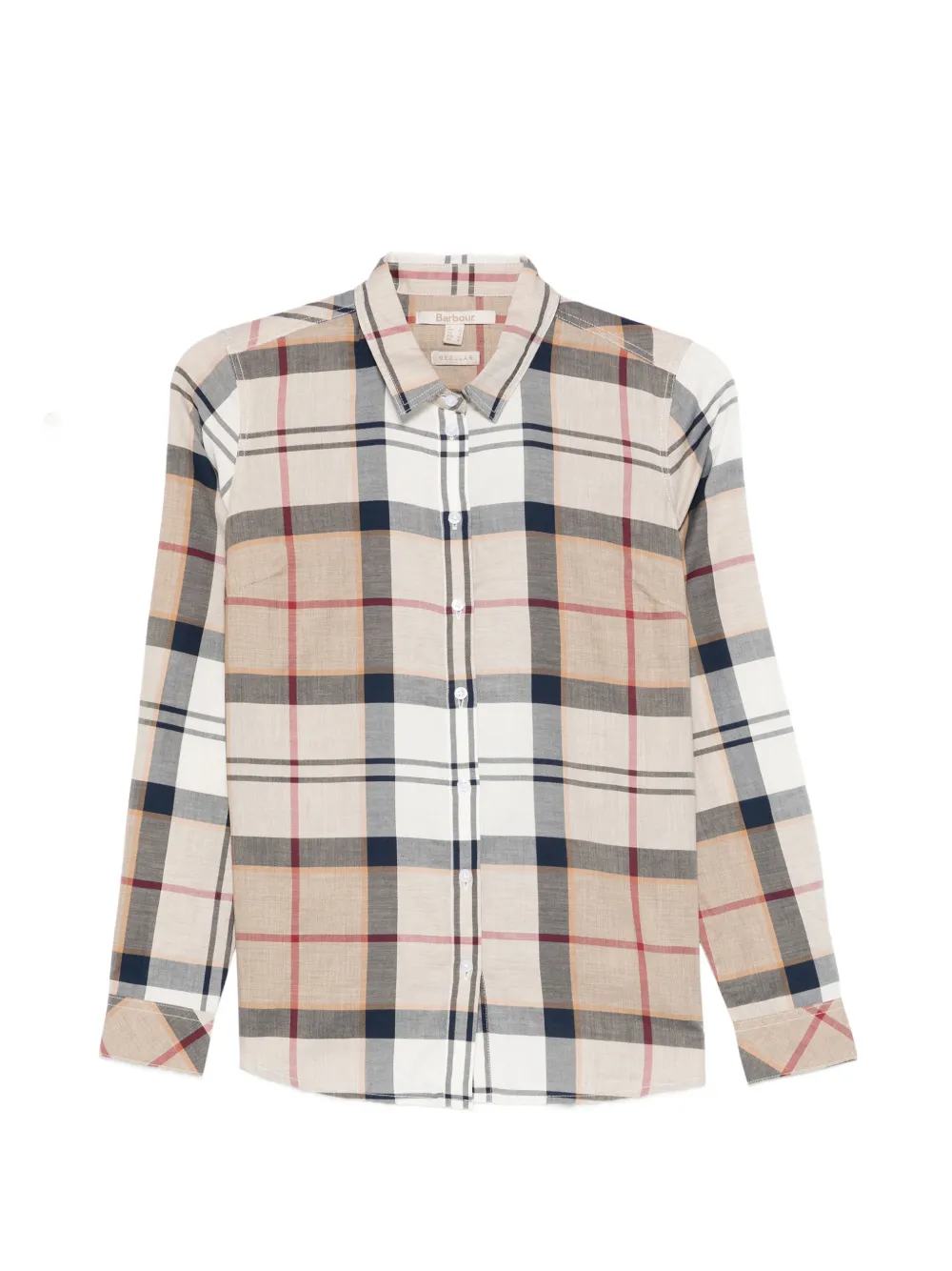 Рубашка в клетку Barbour, бежевый
Рубашка в клетку Barbour, бежевый