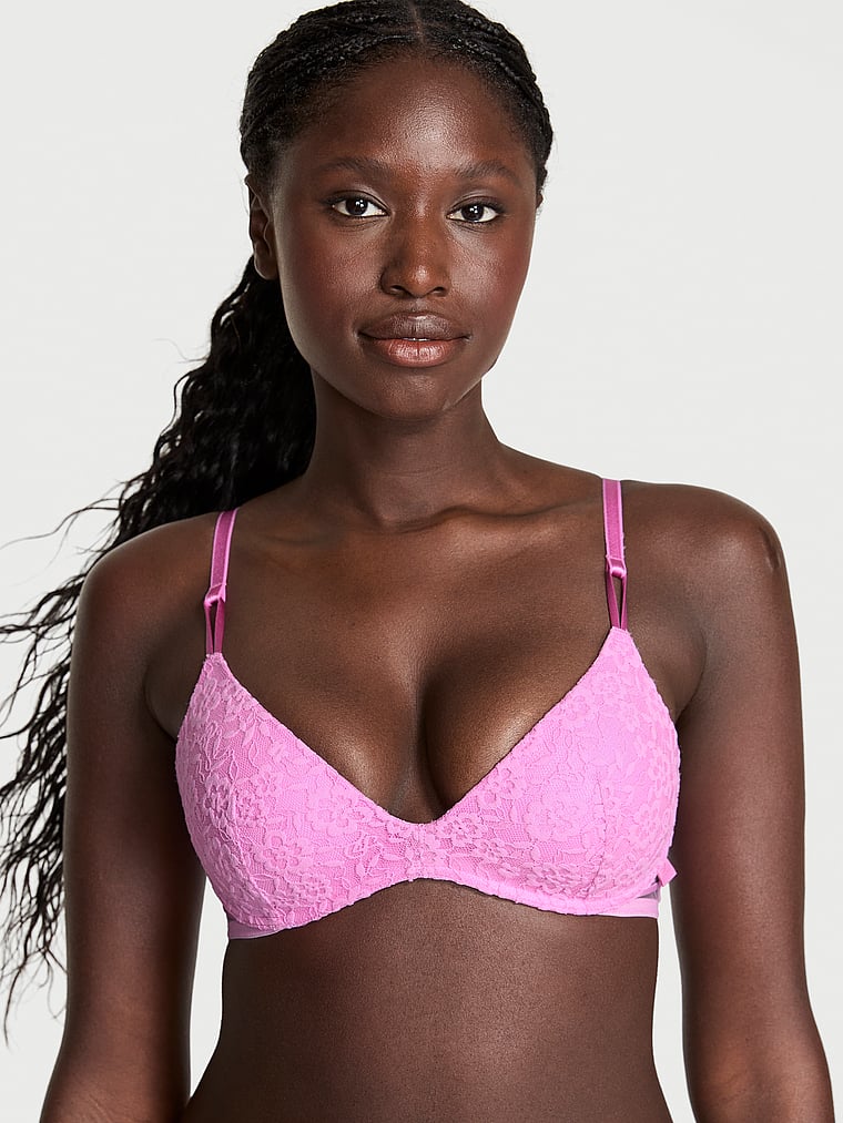 Сексуальный бюстгальтер Lacie со шнуровкой и косточками Push Up Victoria'S Secret, lace pink lilac
Сексуальный бюстгальтер Lacie со шнуровкой и косточками Push Up Victoria'S Secret, lace pink lilac