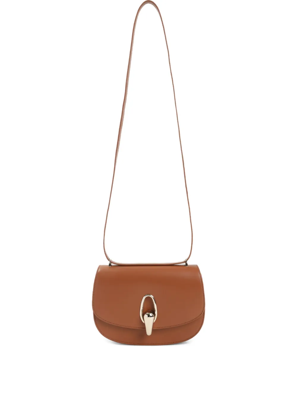 Сумка через плечо в форме полумесяца GIORGIO ARMANI, коричневый
Сумка через плечо в форме полумесяца GIORGIO ARMANI, коричневый