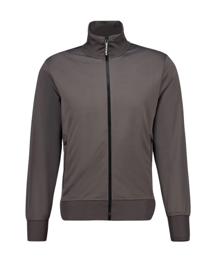 Спортивная куртка с изогнутым логотипом на спине Palm Angels, серый
Спортивная куртка с изогнутым логотипом на спине Palm Angels, серый