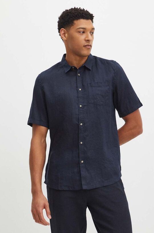 Льняная рубашка Medicine, темно-синий
Льняная рубашка Medicine, темно-синий