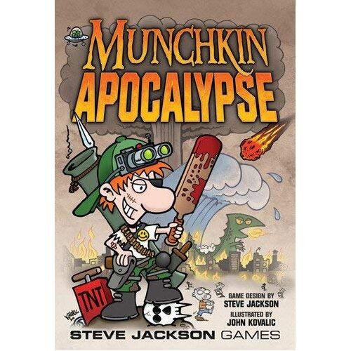 Настольная игра Munchkin Apocalypse
Настольная игра Munchkin Apocalypse