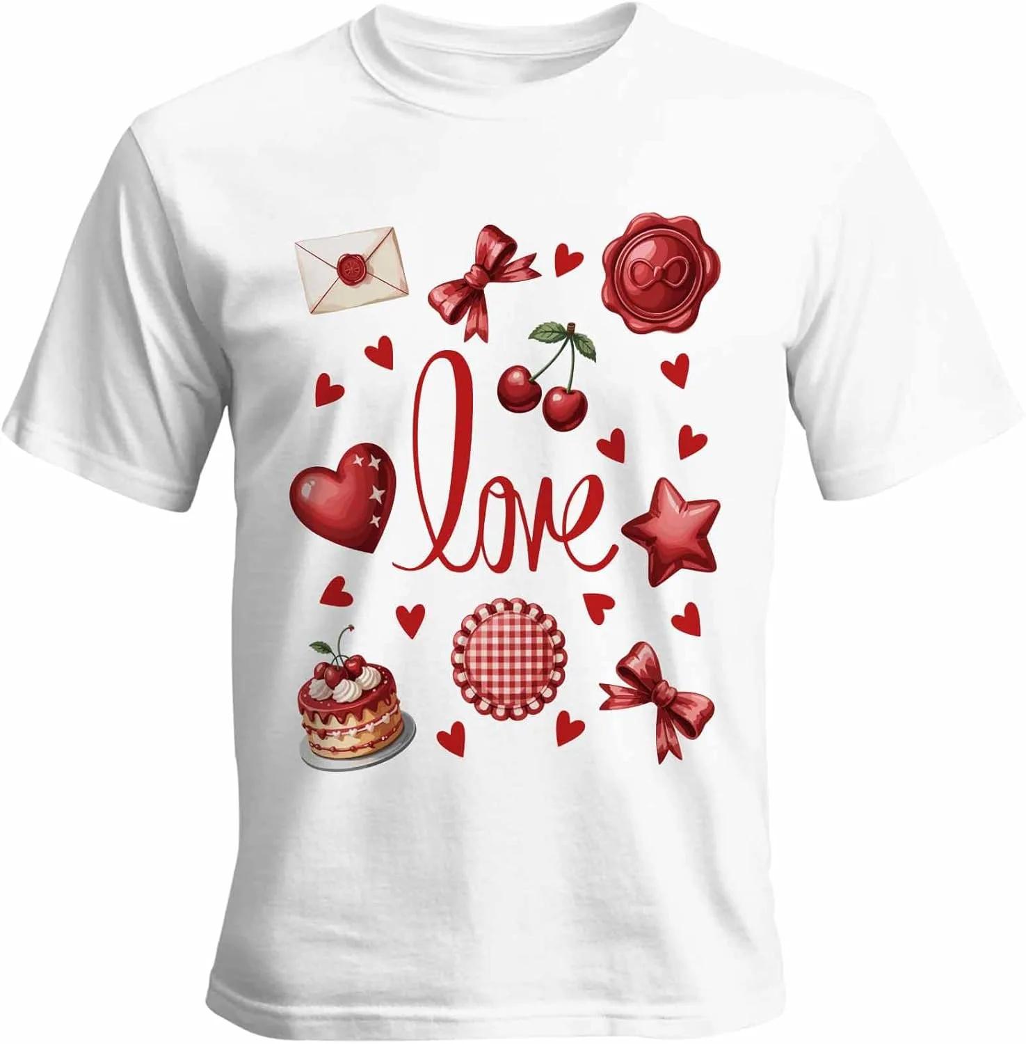 Мужская футболка с коротким рукавом и круглым вырезом, Valentine's Day, размеры S-3XL Quibro Zynth
Мужская футболка с коротким рукавом и круглым вырезом, Valentine's Day, размеры S-3XL Quibro Zynth