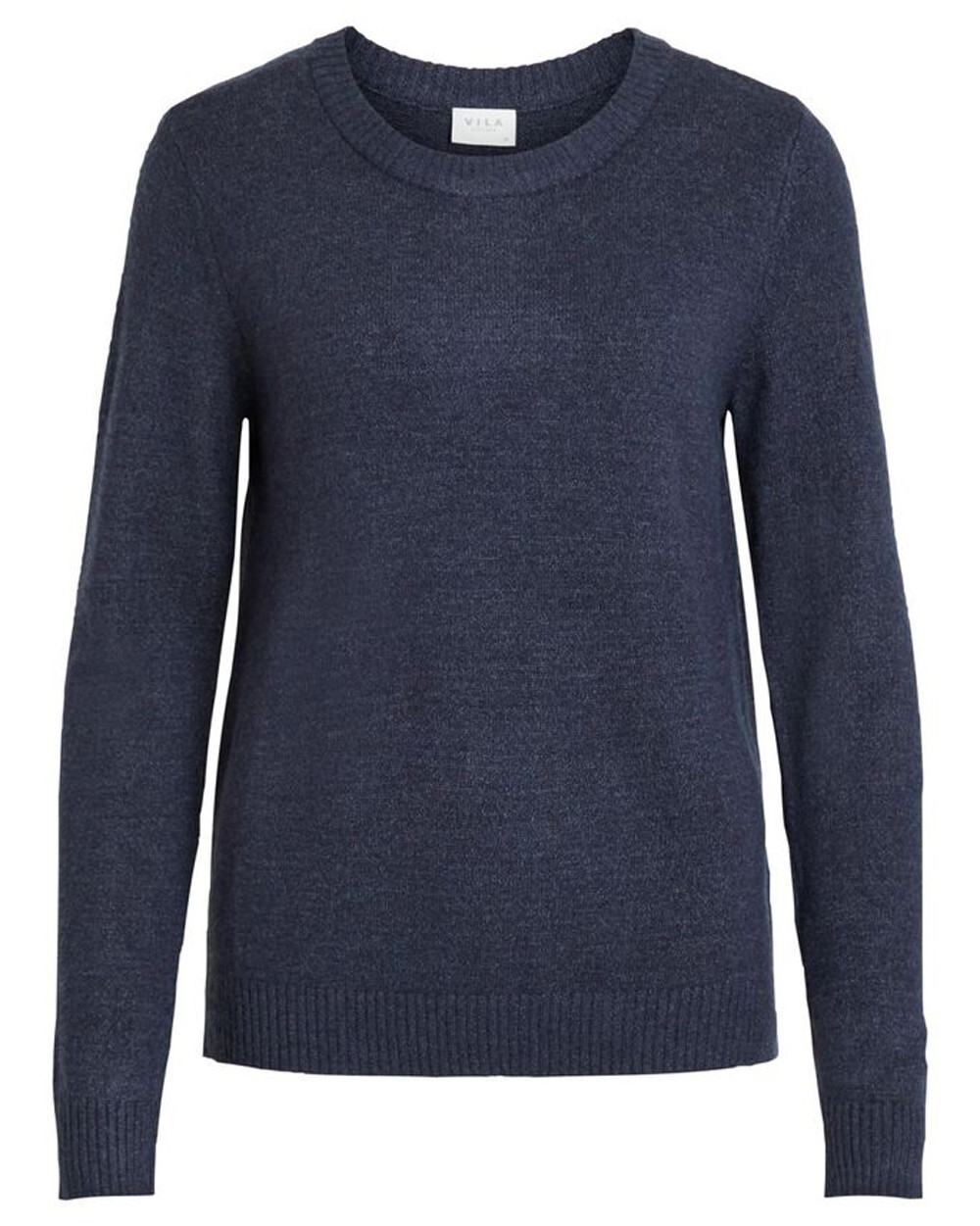 Джемпер VILA однотонный, черный
Джемпер VILA однотонный, черный