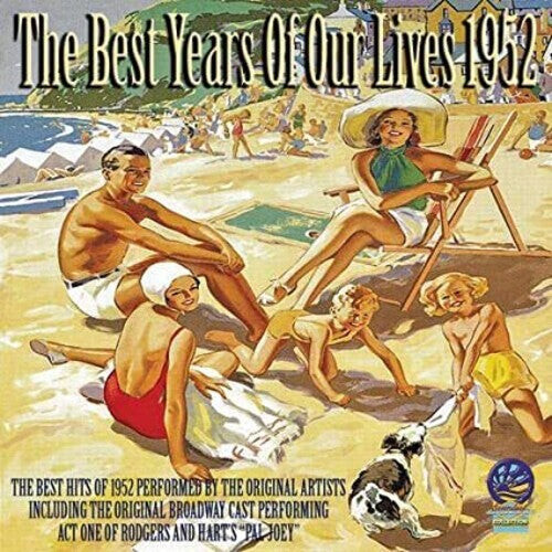 CD диск Best Years of Our Lives 1952 / Various: The Best Years Of Our Lives 1952 (Various Artists)
CD диск Best Years of Our Lives 1952 / Various: The Best Years Of Our Lives 1952 (Various Artists)
