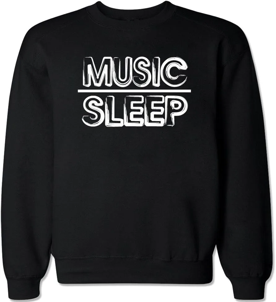FTD Apparel мужской свитер с круглым вырезом Music Over Sleep V2
FTD Apparel мужской свитер с круглым вырезом Music Over Sleep V2