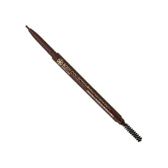 Карандаш для бровей Lápiz de Cejas Body Collection, Brunette
Карандаш для бровей Lápiz de Cejas Body Collection, Brunette