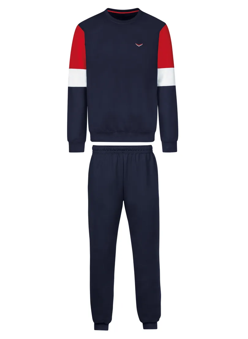 Костюм для отдыха Trigema "Костюм для бега TRIGEMA классический" (1 шт.), цвет морской волны
Костюм для отдыха Trigema "Костюм для бега TRIGEMA классический" (1 шт.), цвет морской волны