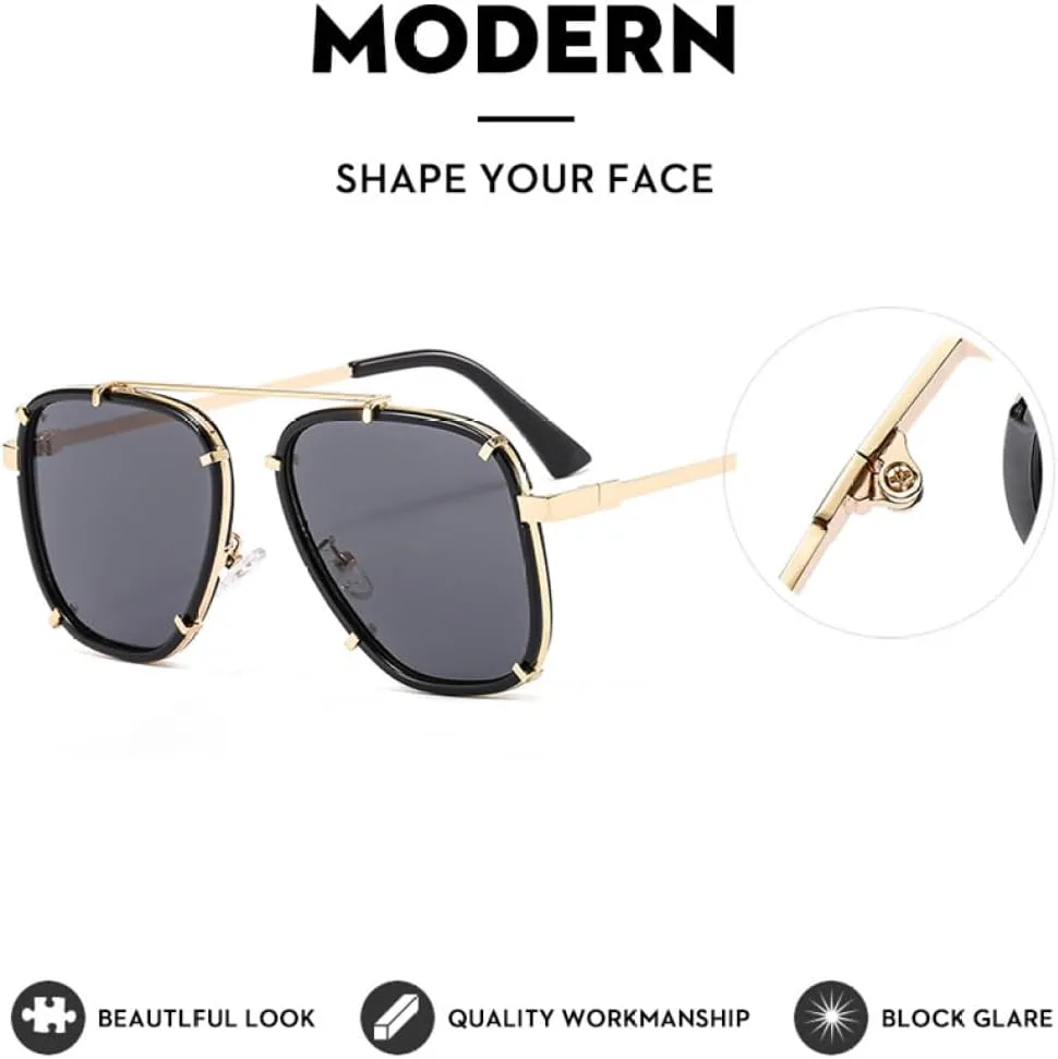 Винтажные солнцезащитные очки 2027 года для женщин, мужские солнцезащитные очки, ретро-стиль, градиентные, модные, с защитой от УФ-излучения UV400 MTZJH, Blue
Винтажные солнцезащитные очки 2027 года для женщин, мужские солнцезащитные очки, ретро-стиль, градиентные, модные, с защитой от УФ-излучения UV400 MTZJH, Blue