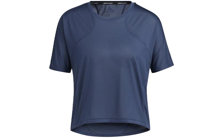 Футболка женская темно-синяя Adidas
Футболка женская темно-синяя Adidas