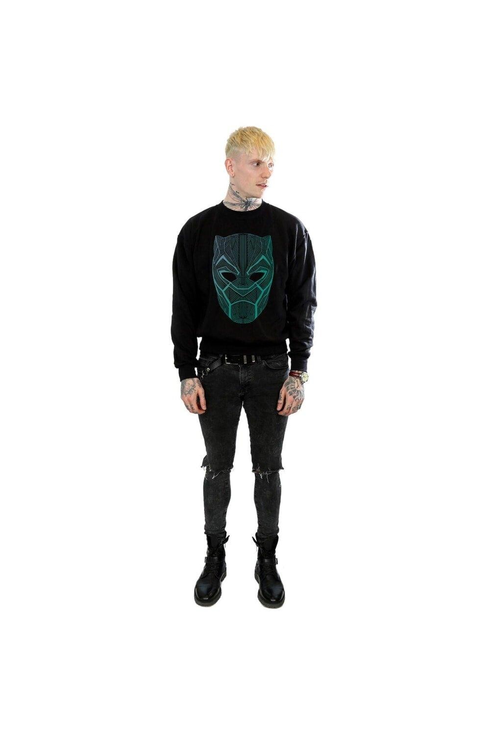 Толстовка с маской в стиле Черной Пантеры Marvel, черный
Толстовка с маской в стиле Черной Пантеры Marvel, черный