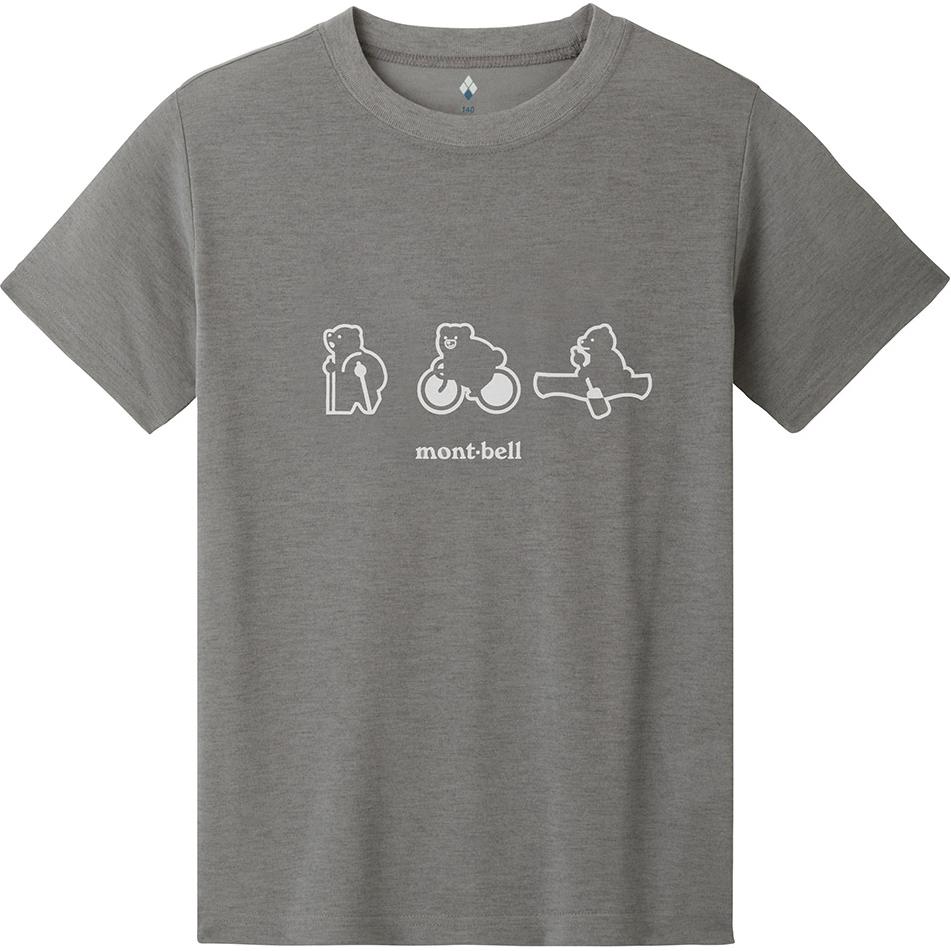 Детская футболка MONTBELL, темно-серый
Детская футболка MONTBELL, темно-серый