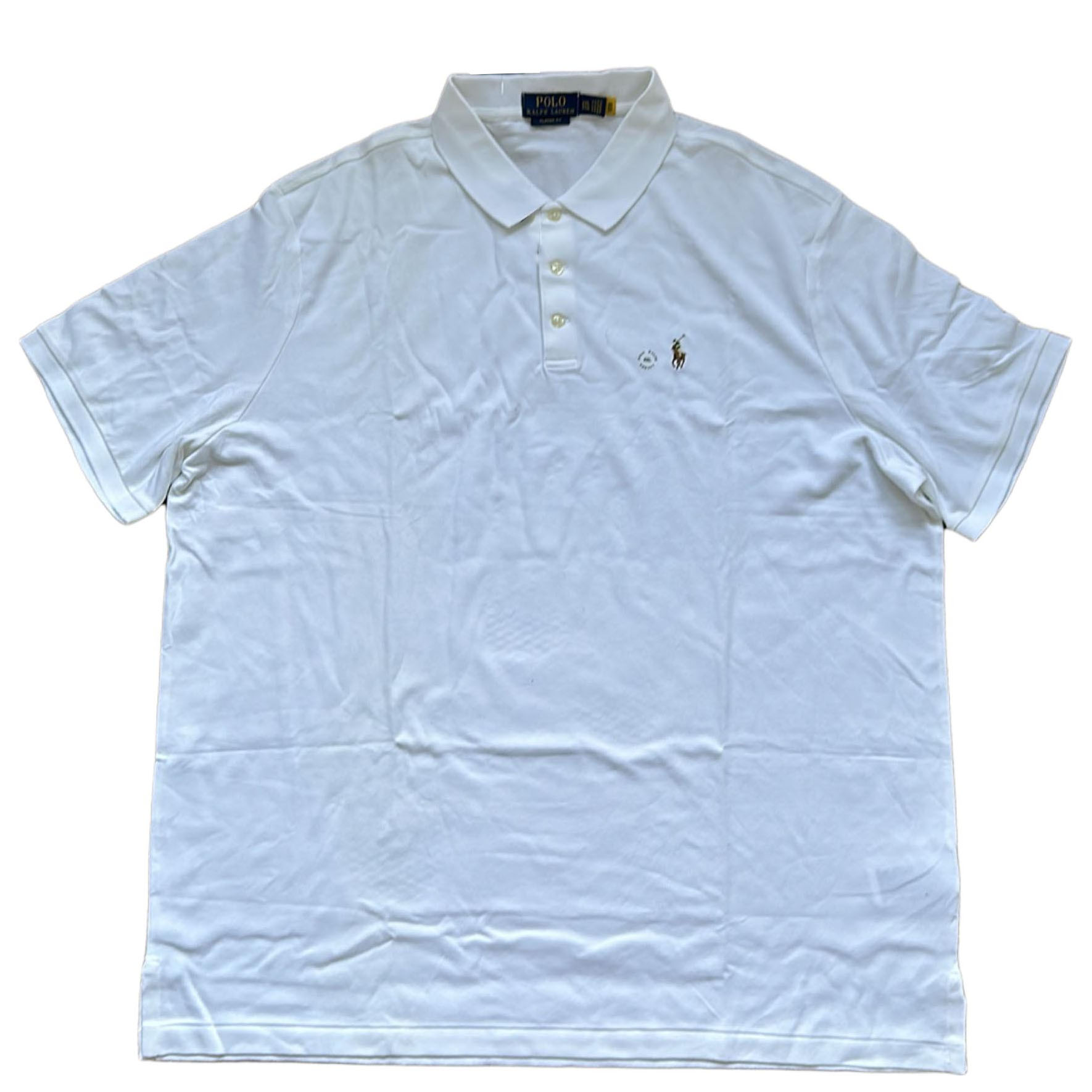 Белая мужская поло Polo Ralph Lauren
Белая мужская поло Polo Ralph Lauren