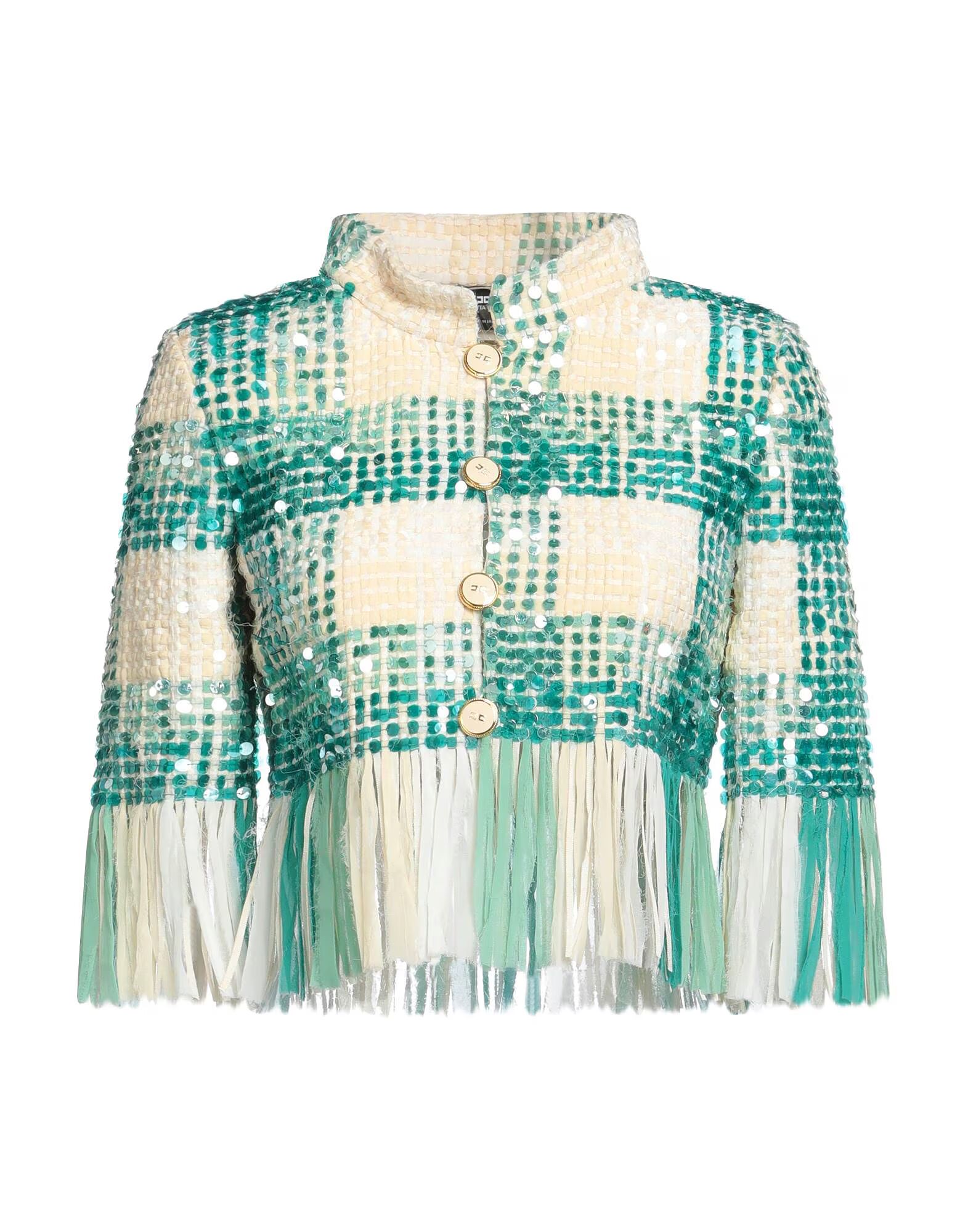 Блейзер Elisabetta Franchi, кремовый
Блейзер Elisabetta Franchi, кремовый