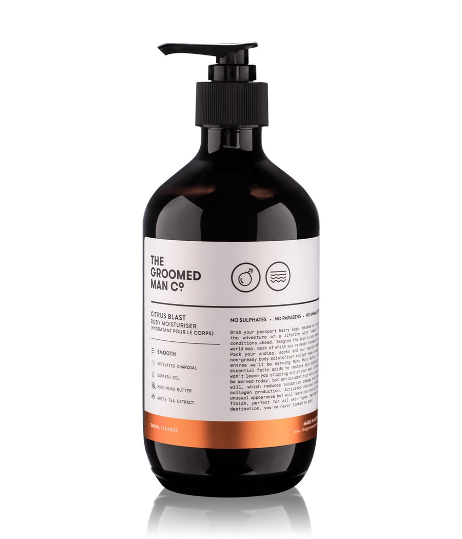 Лосьон для тела TheGroomedManCo. Citrus Blast, 500 ml
Лосьон для тела TheGroomedManCo. Citrus Blast, 500 ml