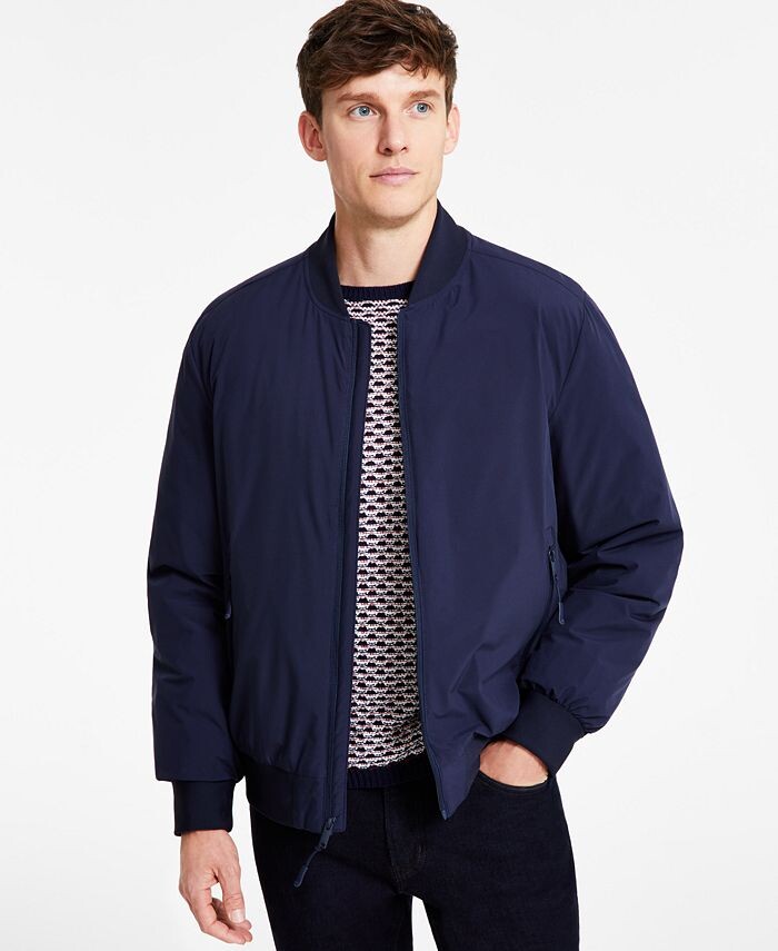 Мужская эластичная куртка-бомбер на молнии спереди DKNY, цвет Navy, Синий, Мужская эластичная куртка-бомбер на молнии спереди DKNY, цвет Navy
Мужская эластичная куртка-бомбер на молнии спереди DKNY, цвет Navy, Синий, Мужская эластичная куртка-бомбер на молнии спереди DKNY, цвет Navy