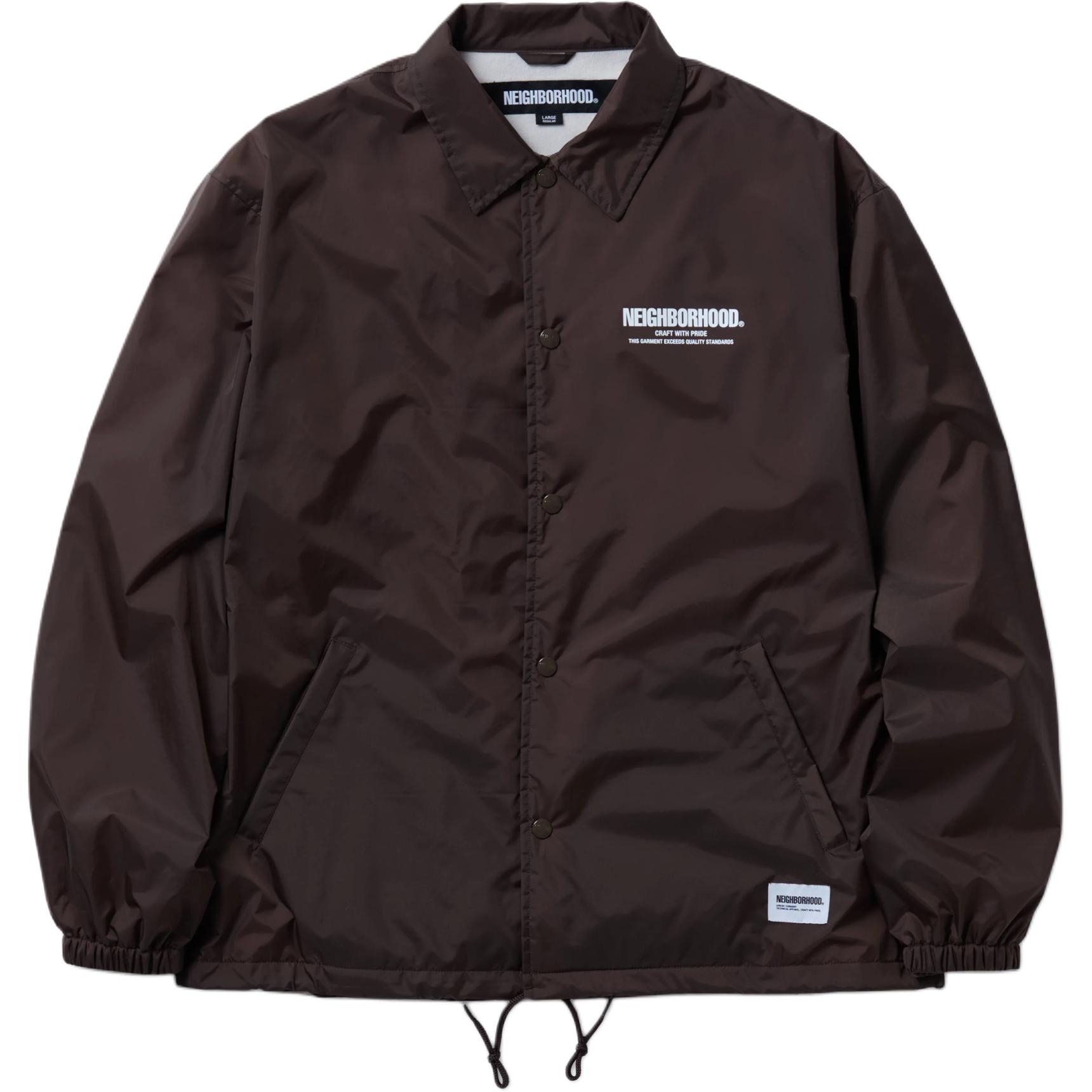 NEIGHBORHOOD Куртка с логотипом, Brown
NEIGHBORHOOD Куртка с логотипом, Brown