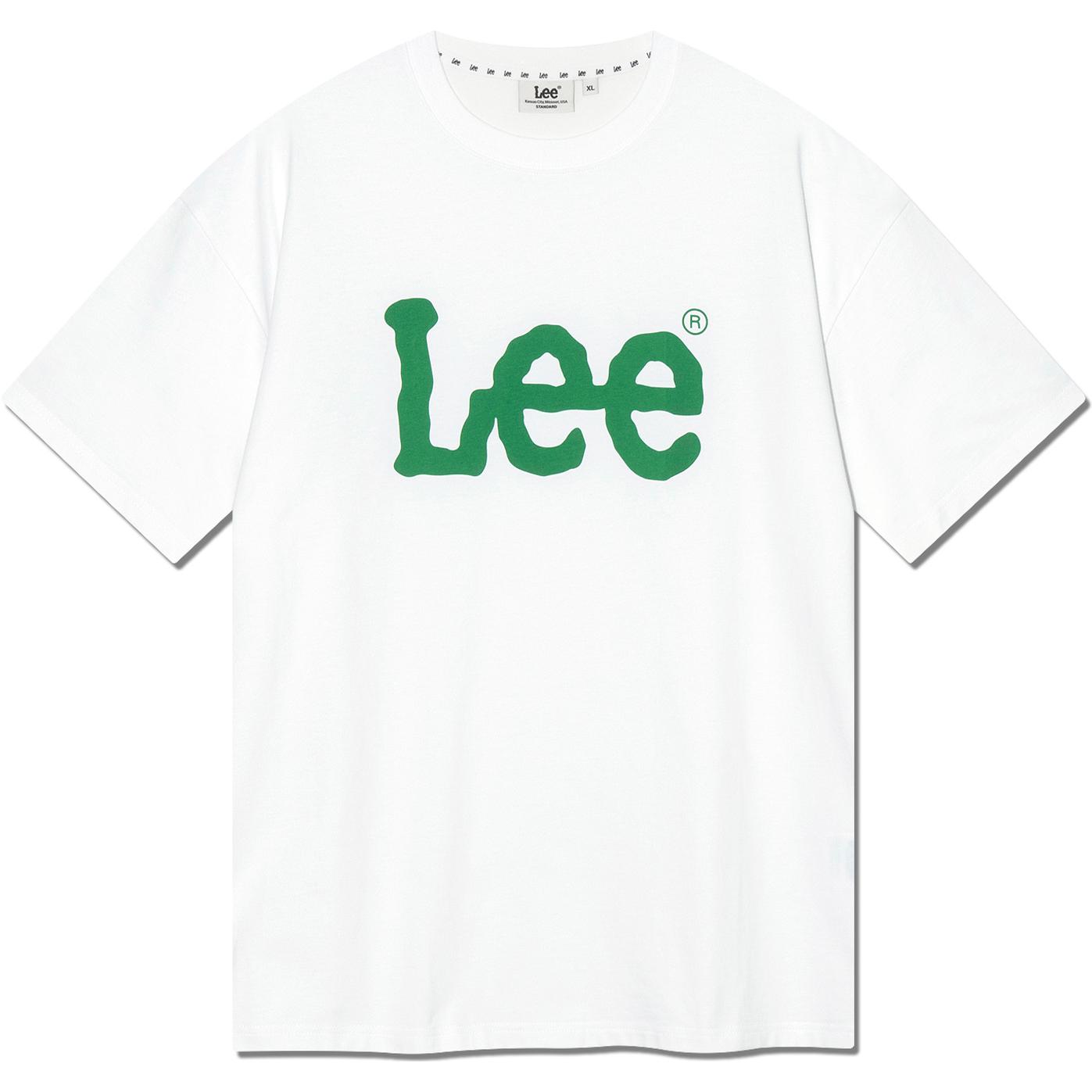 Футболка унисекс Lee, белый
Футболка унисекс Lee, белый