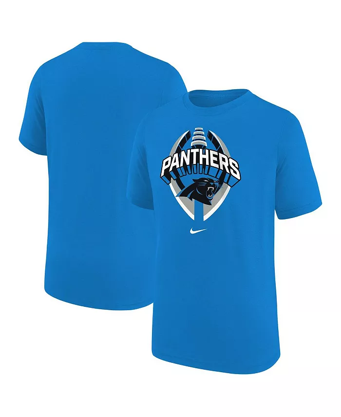 Футболка Big Boys and Girls Blue Carolina Panthers Icon Legend Nike
Футболка Big Boys and Girls Blue Carolina Panthers Icon Legend Nike
