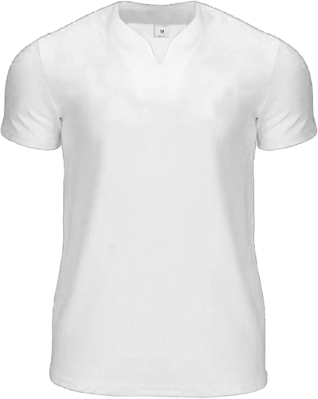 Мужская футболка с V-образным вырезом Slim Fit Cotton JEsilunmaMY
Мужская футболка с V-образным вырезом Slim Fit Cotton JEsilunmaMY