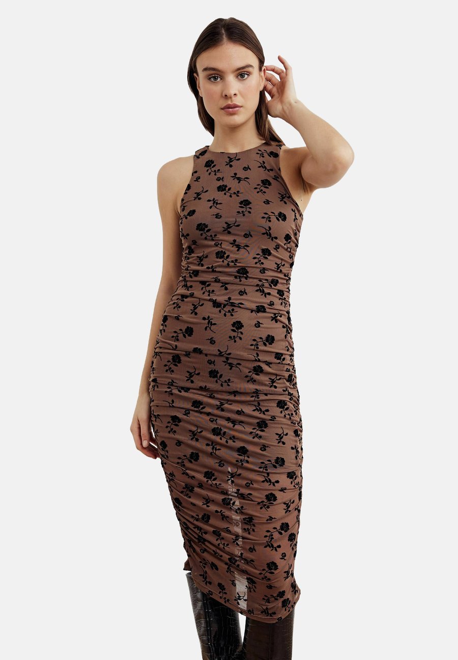 Платье Noella Shift dress, Clarity Morel Print/Brown
Платье Noella Shift dress, Clarity Morel Print/Brown