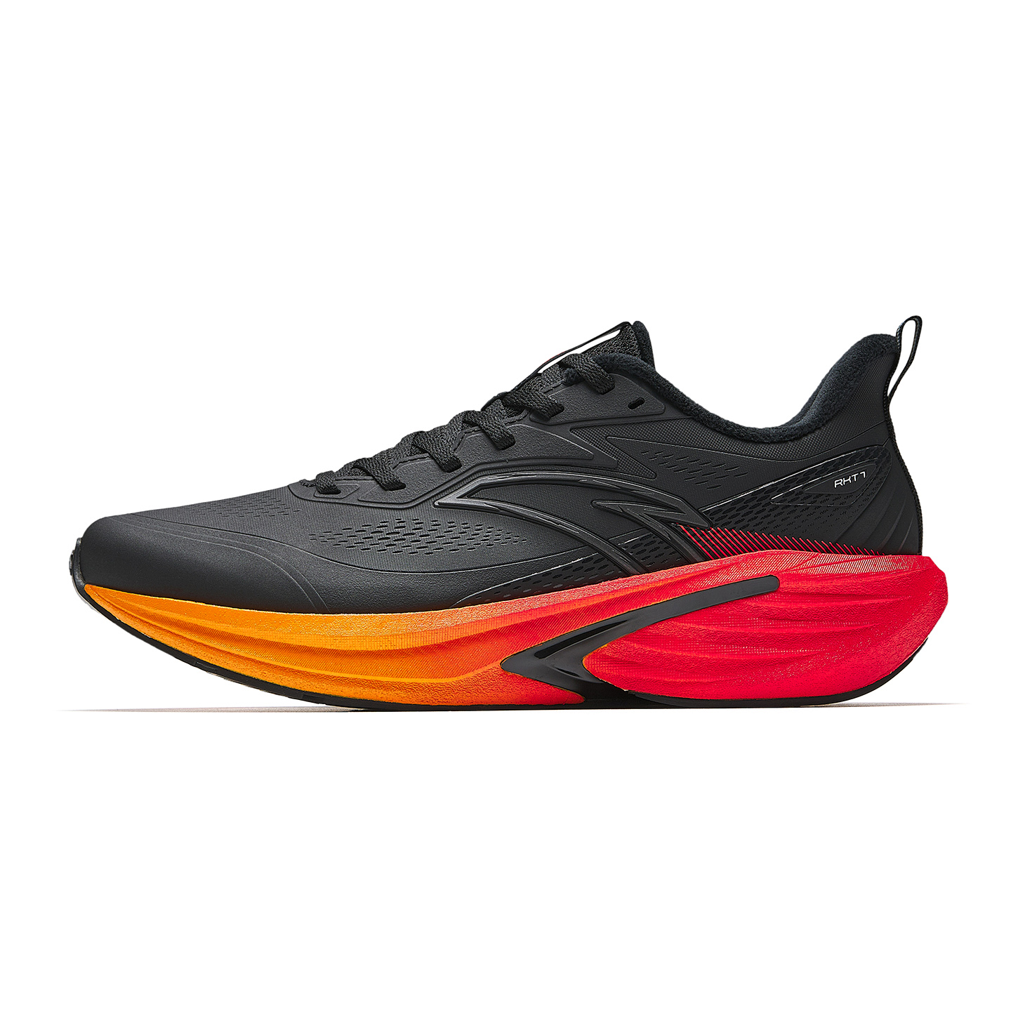 ANTA Легкие кроссовки Rebound мужские базовые Black/Flame Orange Red
ANTA Легкие кроссовки Rebound мужские базовые Black/Flame Orange Red