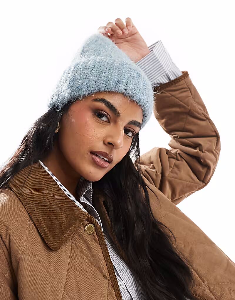 Шерстяная шапка бини ASOS DESIGN цвета морской пены
Шерстяная шапка бини ASOS DESIGN цвета морской пены