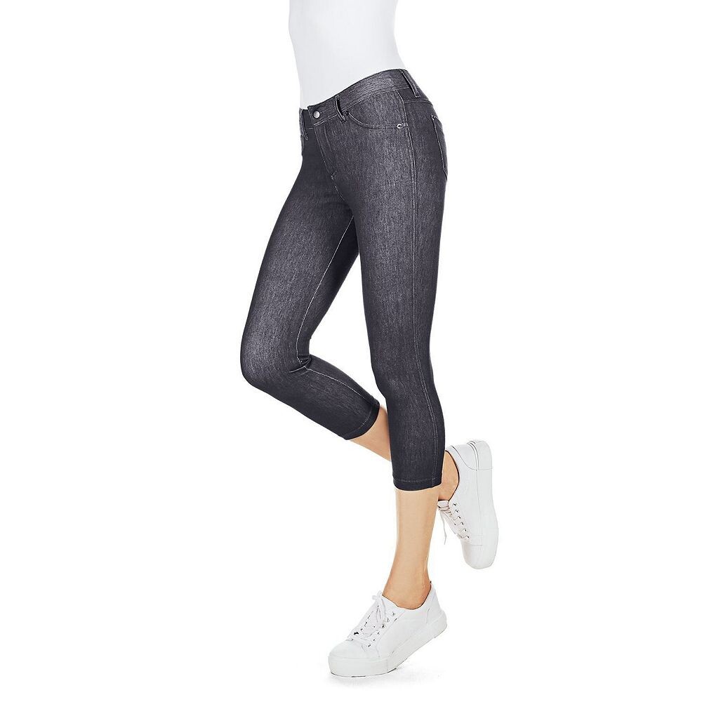 Джинсовые леггинсы с застежкой-молнией и капри из смеси хлопка MeMoi, цвет Dark Wash
Джинсовые леггинсы с застежкой-молнией и капри из смеси хлопка MeMoi, цвет Dark Wash