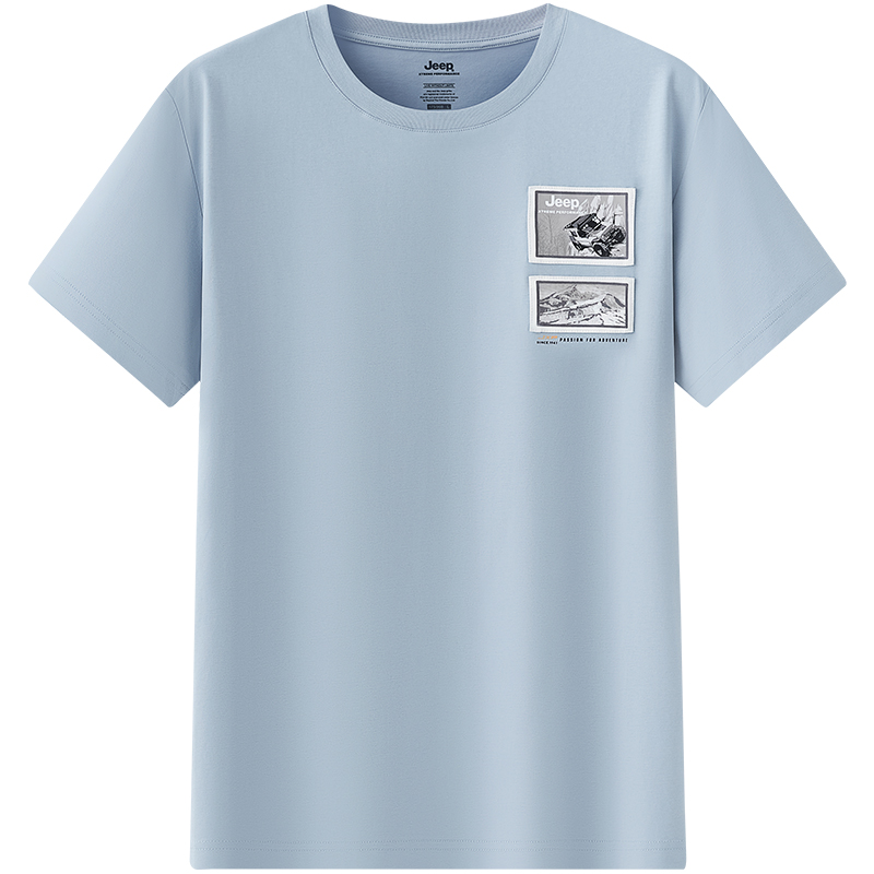 Футболка мужская Jeep, синий
Футболка мужская Jeep, синий
