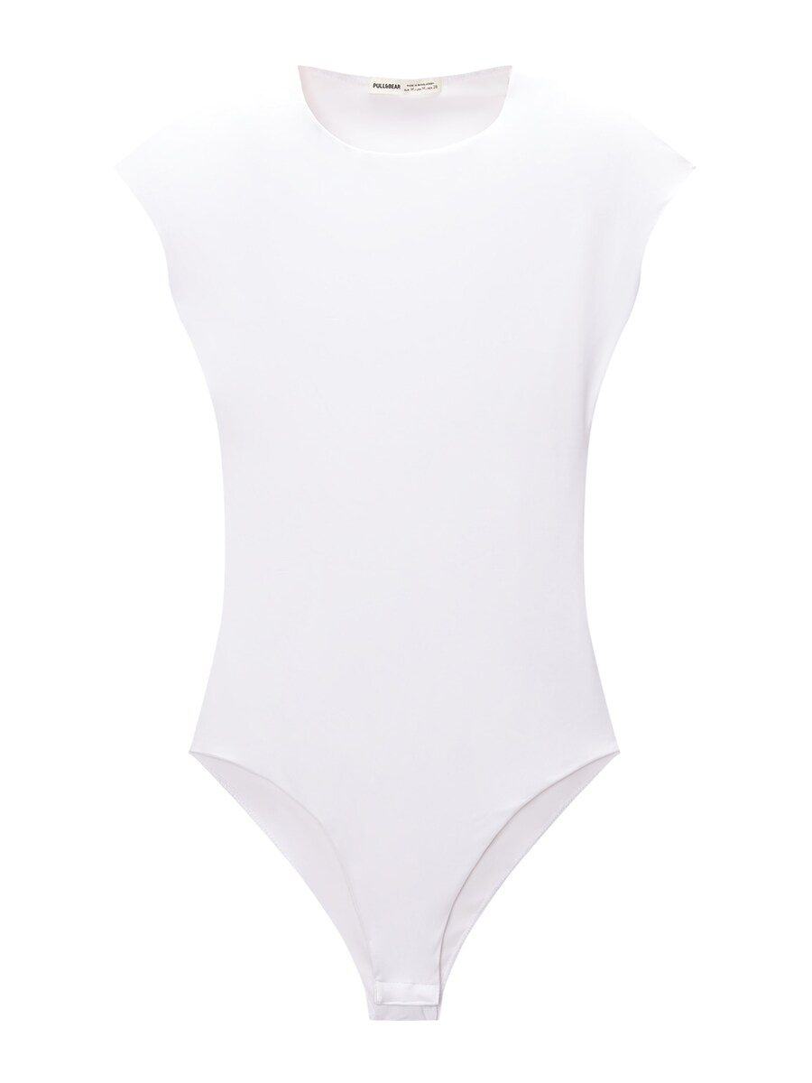 Рубашка-боди Pull&Bear, белый
Рубашка-боди Pull&Bear, белый