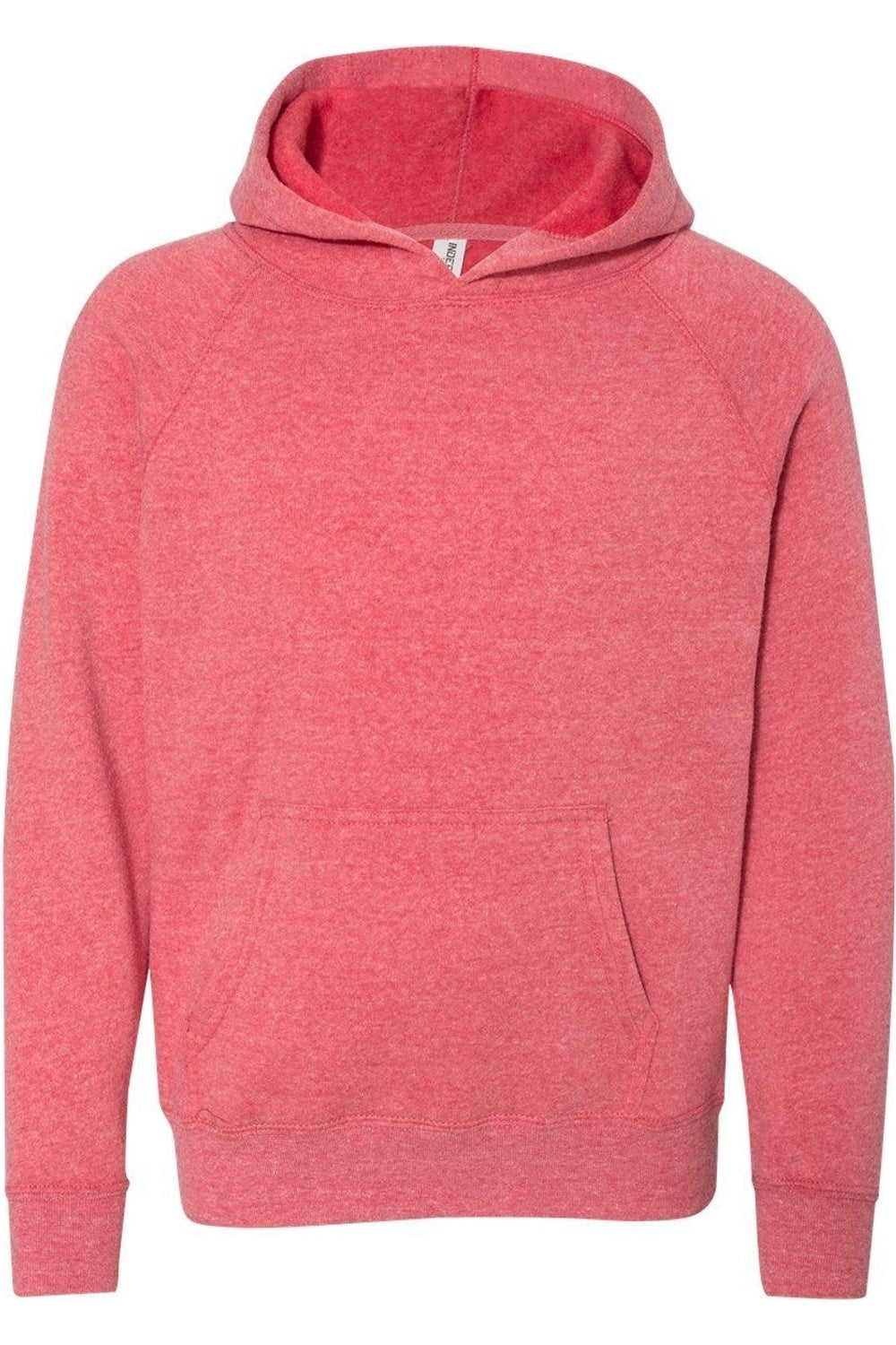 Independent Trading Co. Молодежная смесовая худи с регланными рукавами, Pomegranate
Independent Trading Co. Молодежная смесовая худи с регланными рукавами, Pomegranate