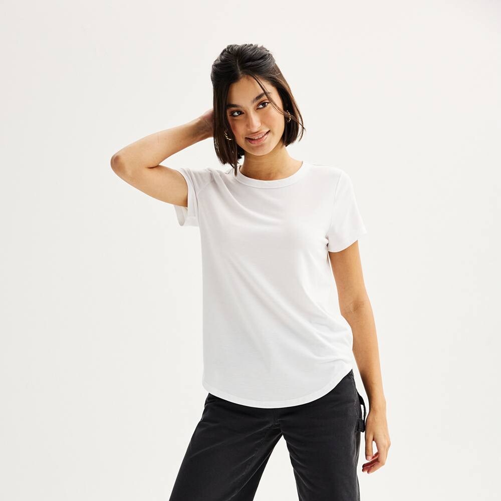 Юниорская футболка SO с короткими рукавами и круглым вырезом, цвет Modern White
Юниорская футболка SO с короткими рукавами и круглым вырезом, цвет Modern White