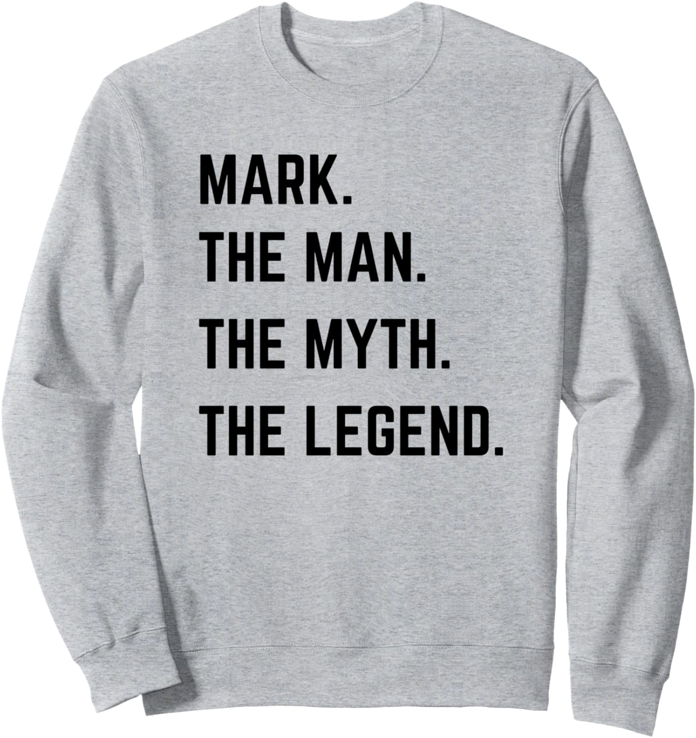 Толстовка Mark The Man The Myth The Legend ко Дню отца, серая Personal The Man The Myth The Legend Mens Gifts
Толстовка Mark The Man The Myth The Legend ко Дню отца, серая Personal The Man The Myth The Legend Mens Gifts