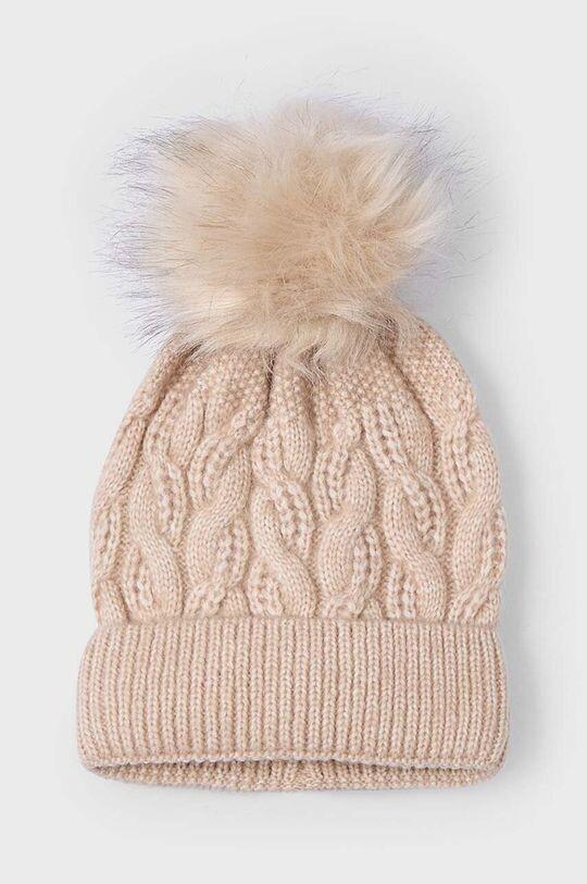 Детская шапка Mayoral, бежевый
Детская шапка Mayoral, бежевый