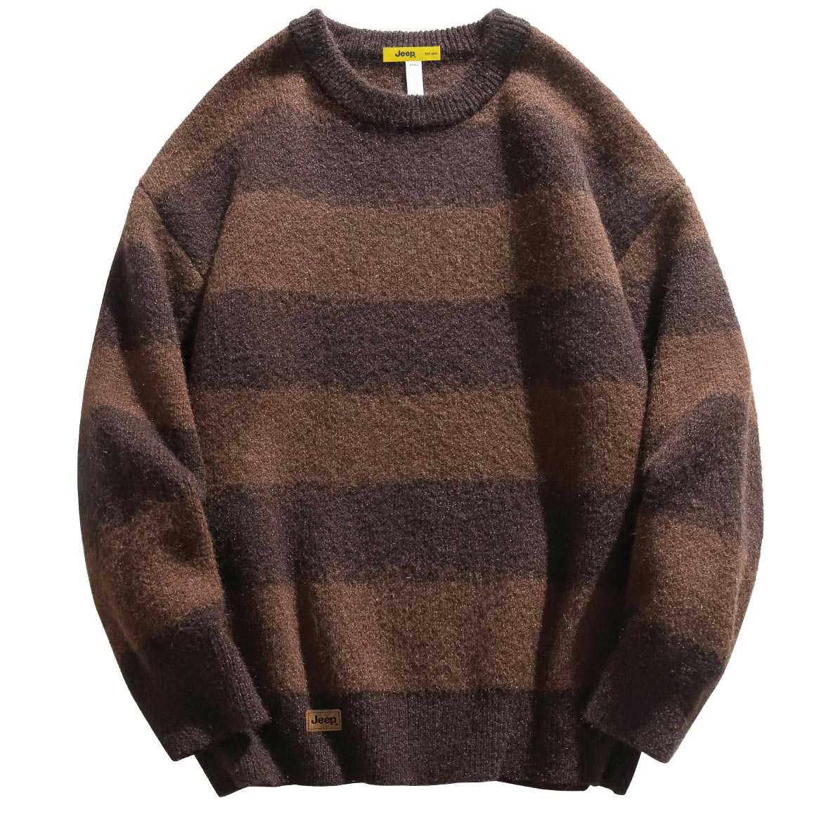 Свитер Unisex Jeep, кофейно-коричневый
Свитер Unisex Jeep, кофейно-коричневый