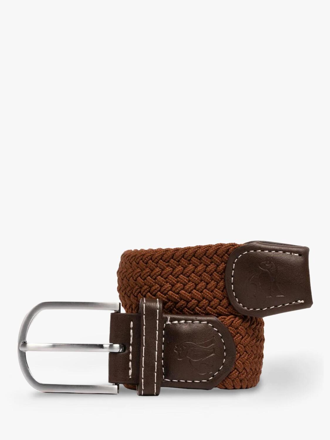 Переработанный тканый ремень Swole Panda, коричневый
Переработанный тканый ремень Swole Panda, коричневый