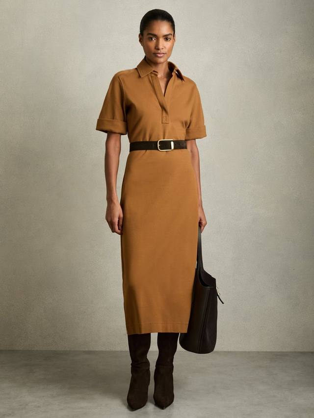 Облегающее платье астрид из джерси с воротником-стойкой Reiss, цвет Mustard
Облегающее платье астрид из джерси с воротником-стойкой Reiss, цвет Mustard